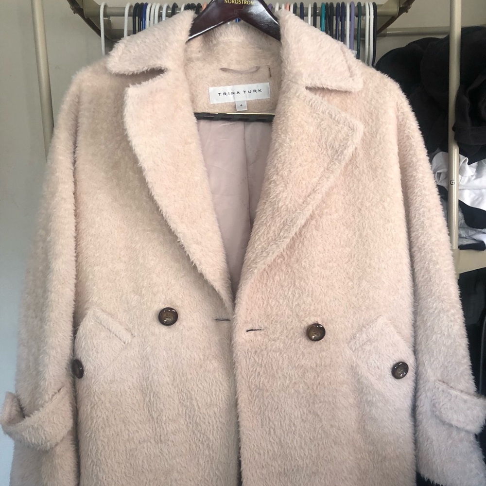 Triba Turk Pastel Pink Coat